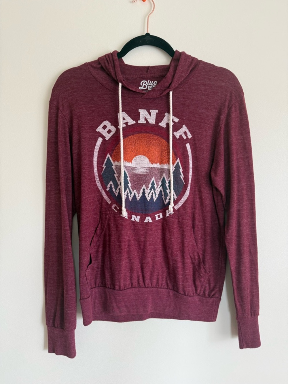 BANFF 🏔️ Long Sleeve Shirt with Hood